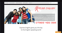 Desktop Screenshot of expressenglish.eu